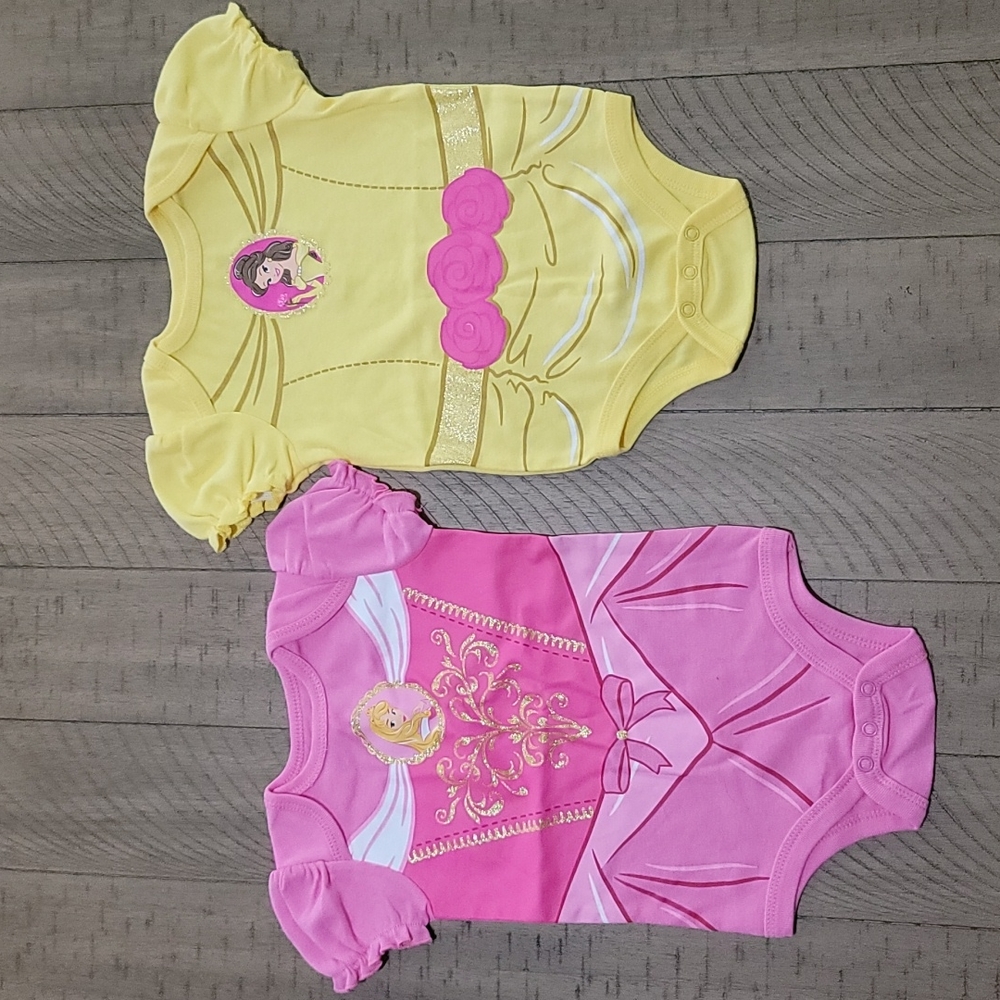 Disney Princess Onesies
